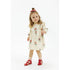 THE NEW SIBLINGS TNSTNetty Long-sleeved Sweat Dress Dress White Swan AOP